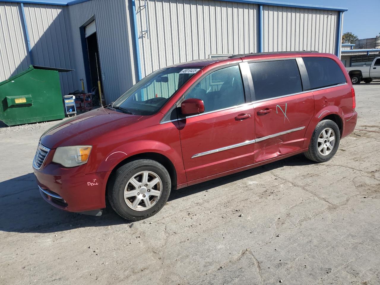 2012 Chrysler Town & Country Touring VIN: 2C4RC1BG1CR162292 Lot: 48010435
