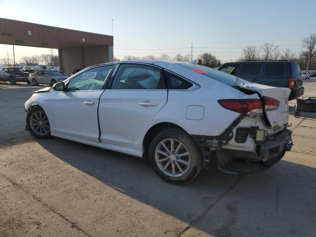 HYUNDAI SONATA 2019 Biały