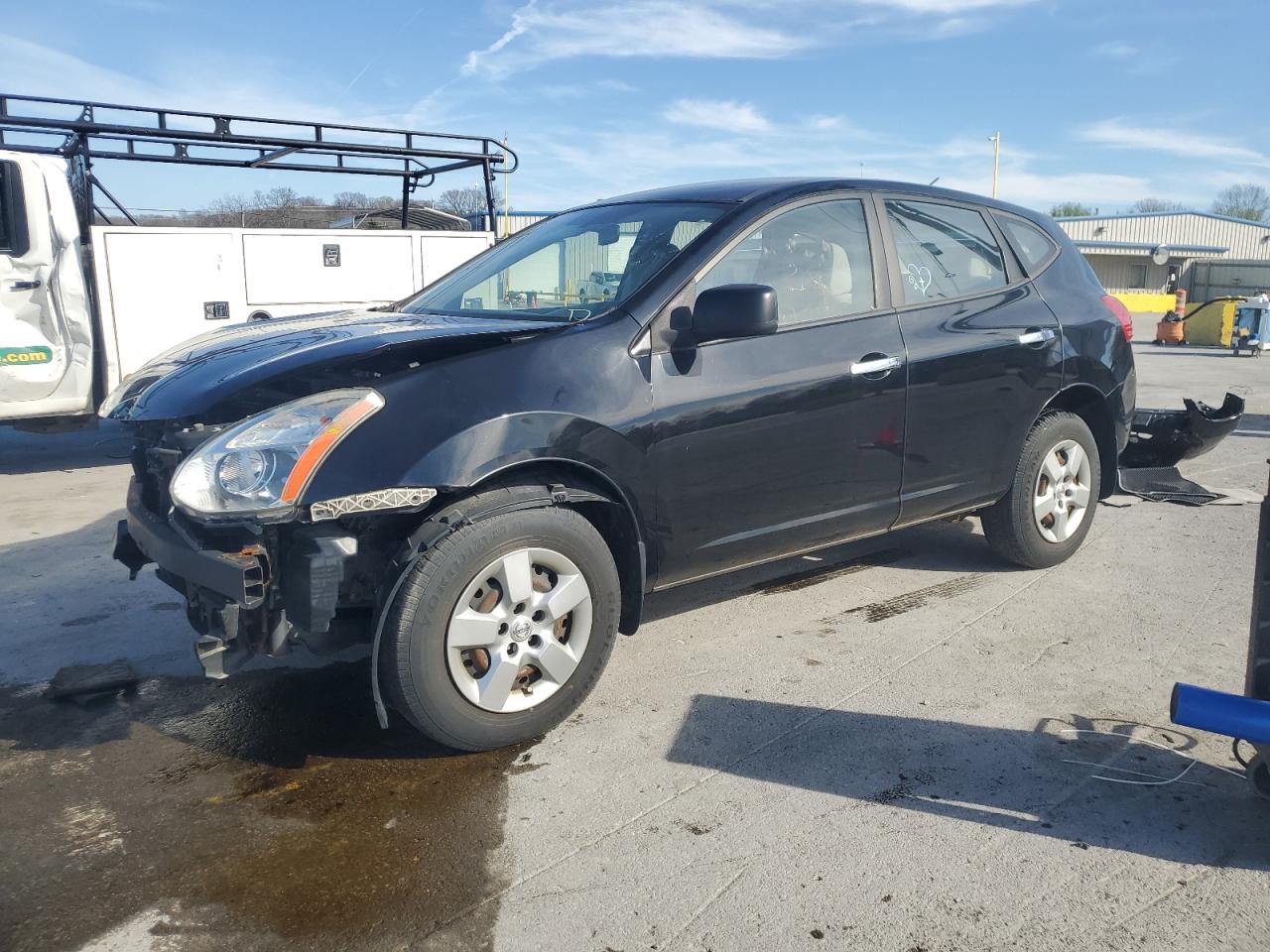 2010 Nissan Rogue S de vânzare în Lebanon, TN - Front End
