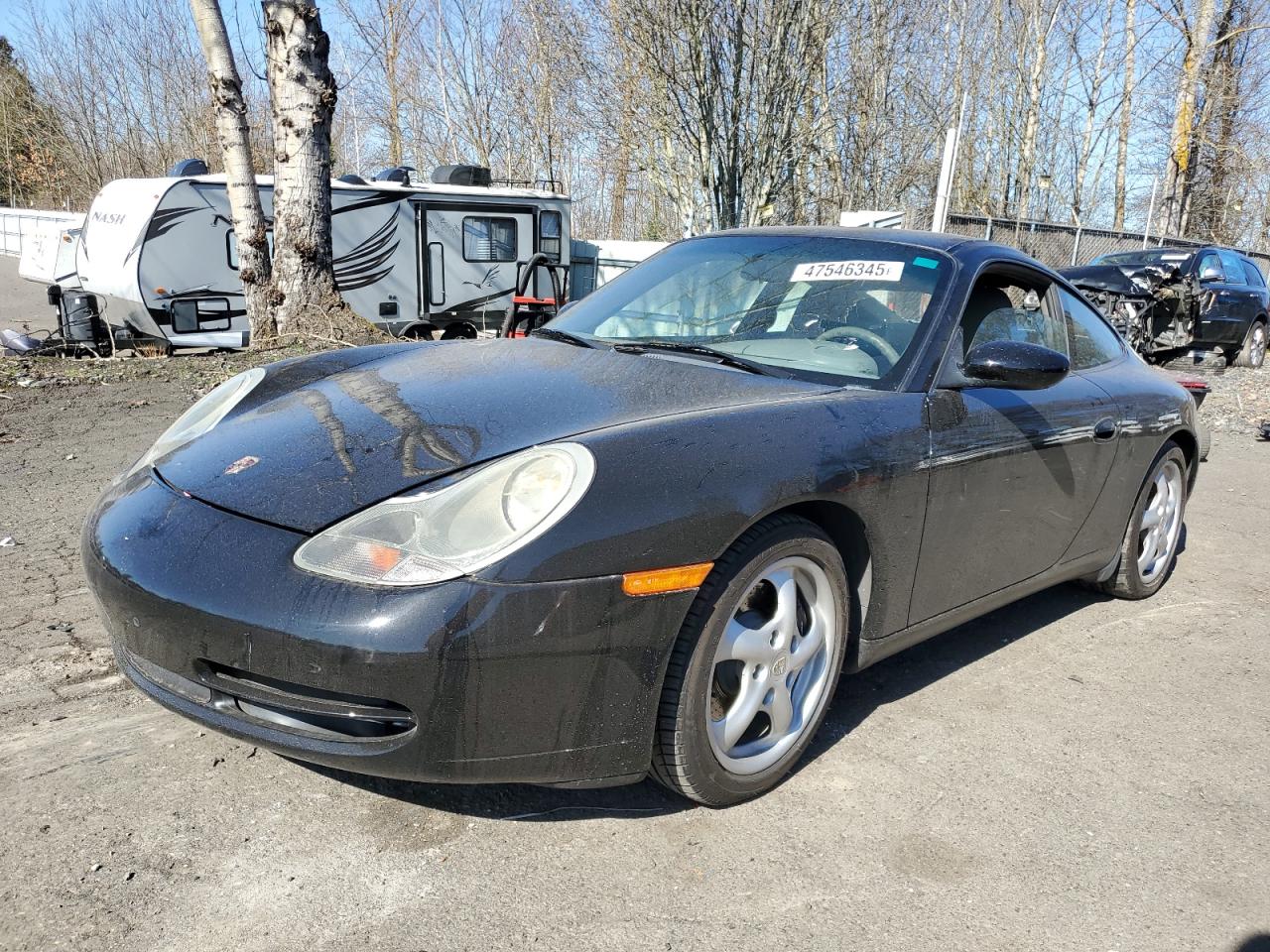 2000 Porsche 911 Carrera 2 for Sale in Portland, OR - Burn - Engine