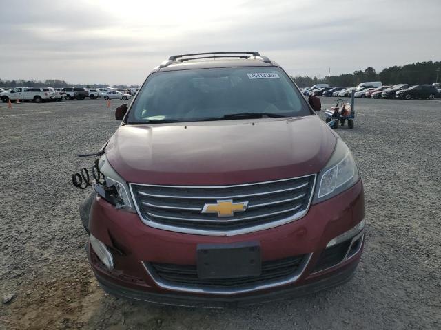  CHEVROLET TRAVERSE 2017 Burgundy