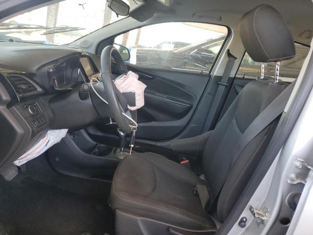  CHEVROLET SPARK 2021 Silver