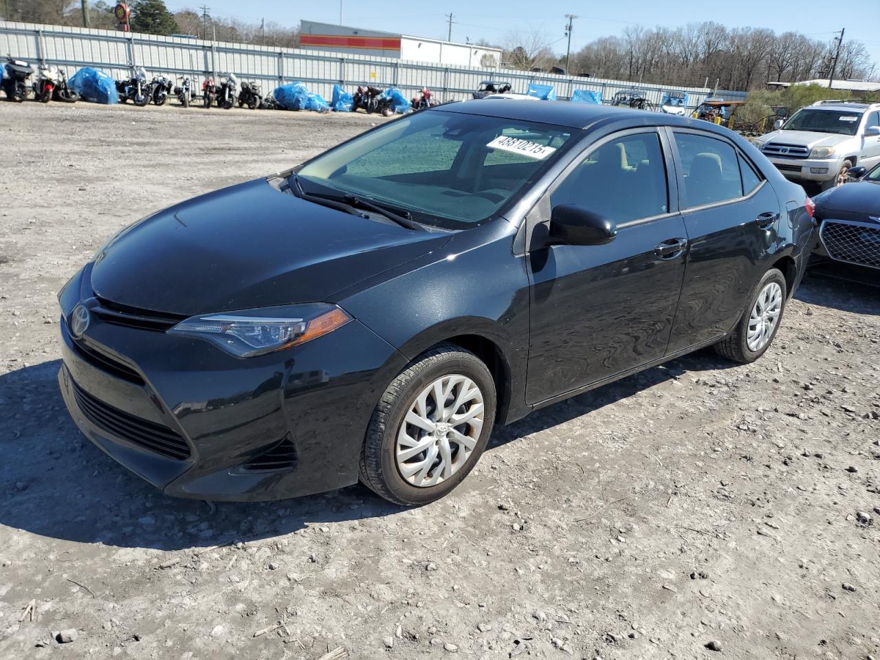 2017 Toyota Corolla L for Sale in Montgomery, AL - Undercarriage