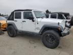 2017 Jeep Wrangler Unlimited Sport на продаже в Los Angeles, CA - Front End