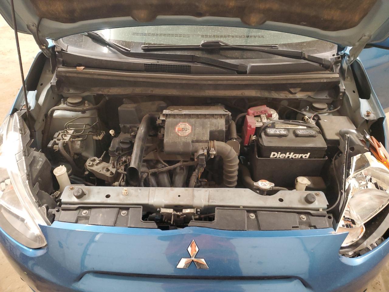 2015 Mitsubishi Mirage - Image 11