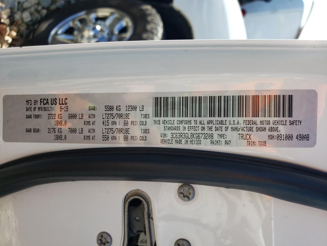 2019 RAM 3500 - Image 14