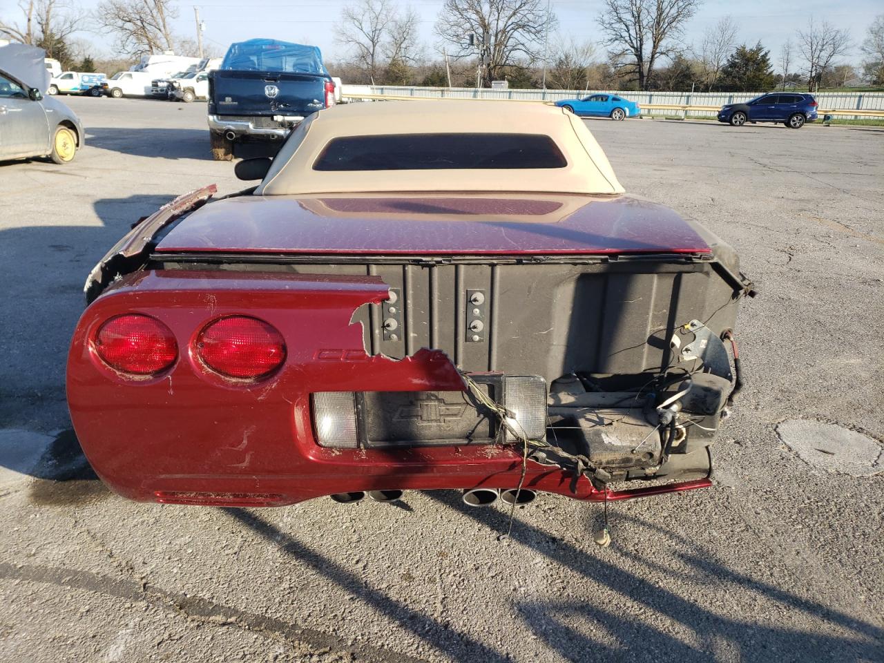 2004 Chevrolet Corvette VIN: 1G1YY32G545117856 Lot: 50566405