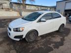2013 Chevrolet Sonic Lt for Sale in Albuquerque, NM - Hail