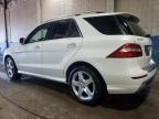 2015 Mercedes-Benz Ml 400 4Matic на продаже в Northfield, OH - Minor Dent/Scratches