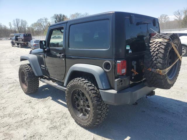 SUVs JEEP WRANGLER 2016 Czarny