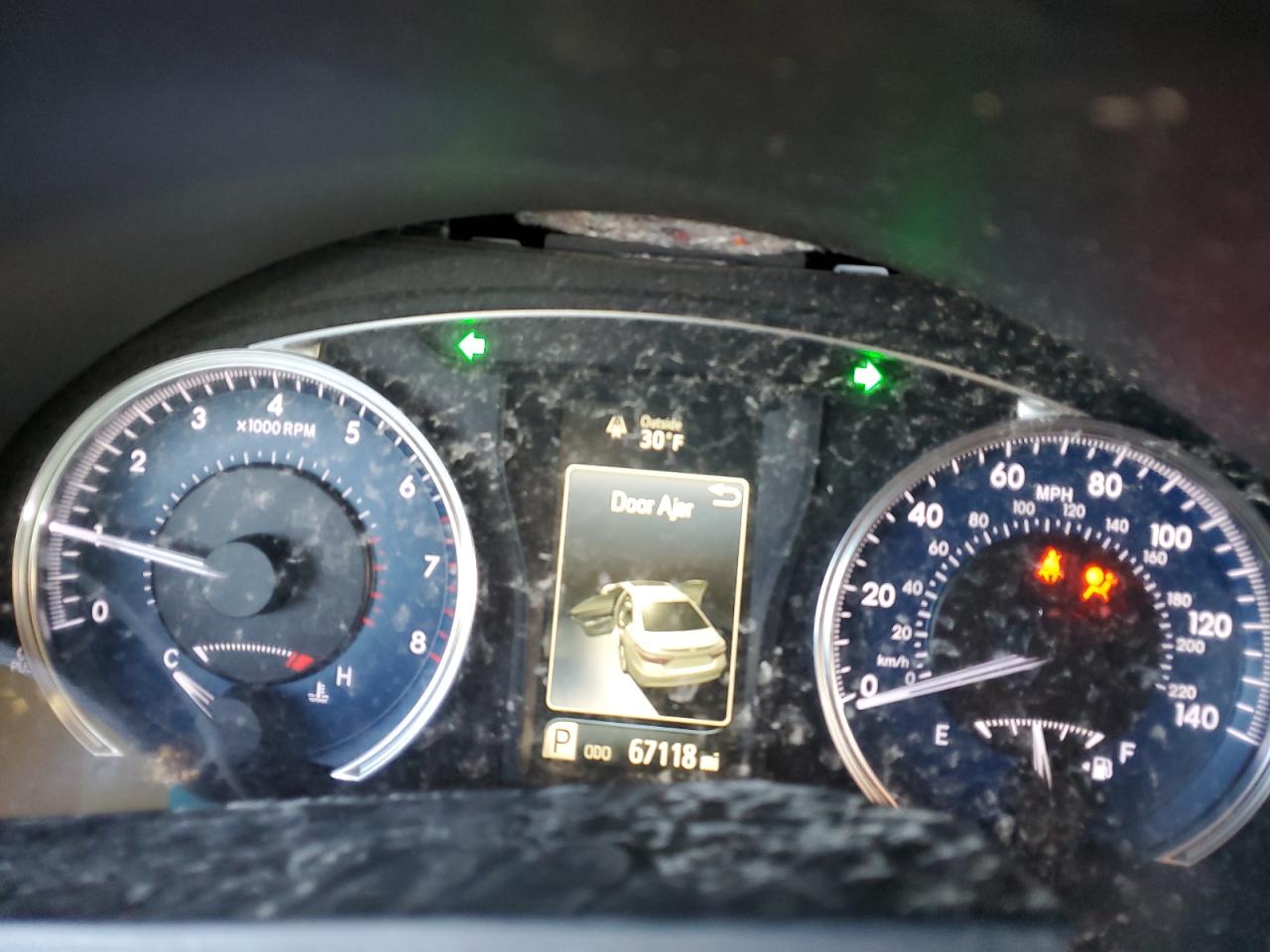 4T1BF1FK6HU658220 TOYOTA CAMRY 2017
