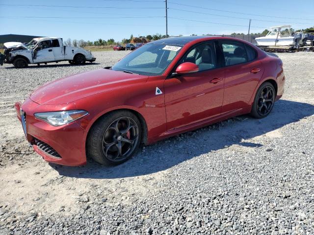 2017 Alfa Romeo Giulia Ti