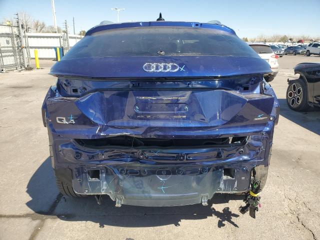  AUDI Q4 E-TRON 2023 Синий
