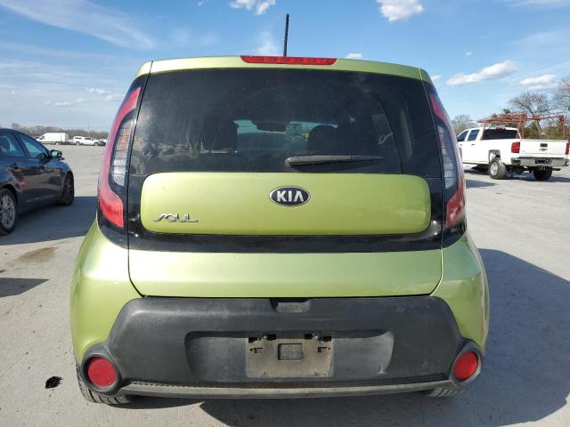  KIA SOUL 2015 Green