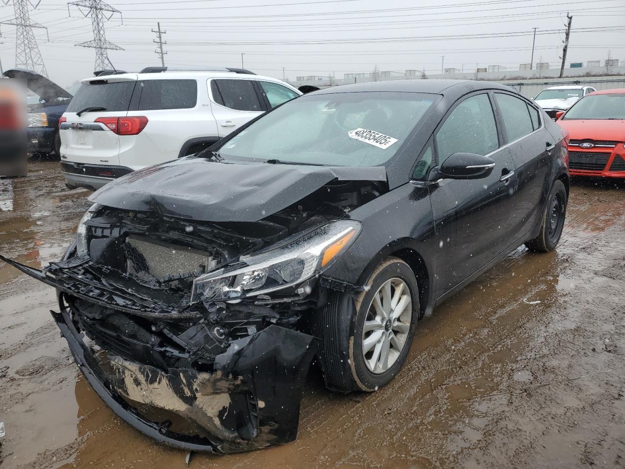2017 Kia Forte Lx for Sale in Elgin, IL - Front End