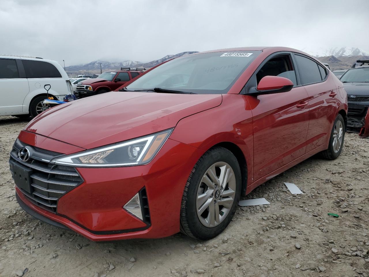 2019 Hyundai Elantra - Image 1