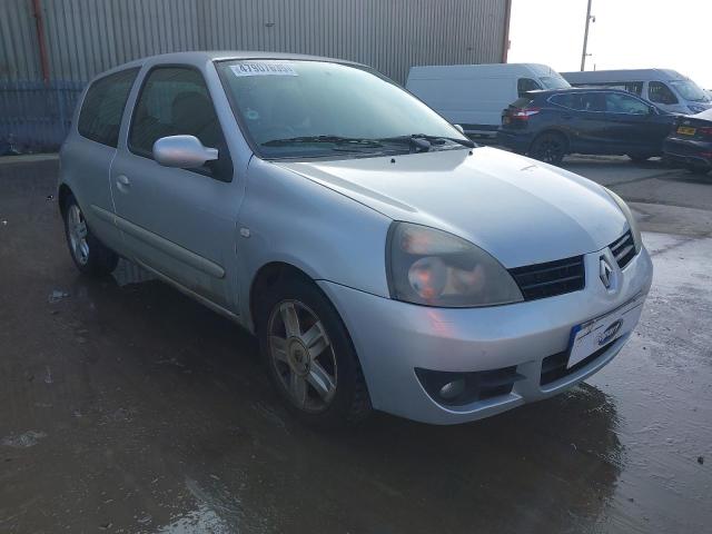 2007 RENAULT CLIO CAMPU