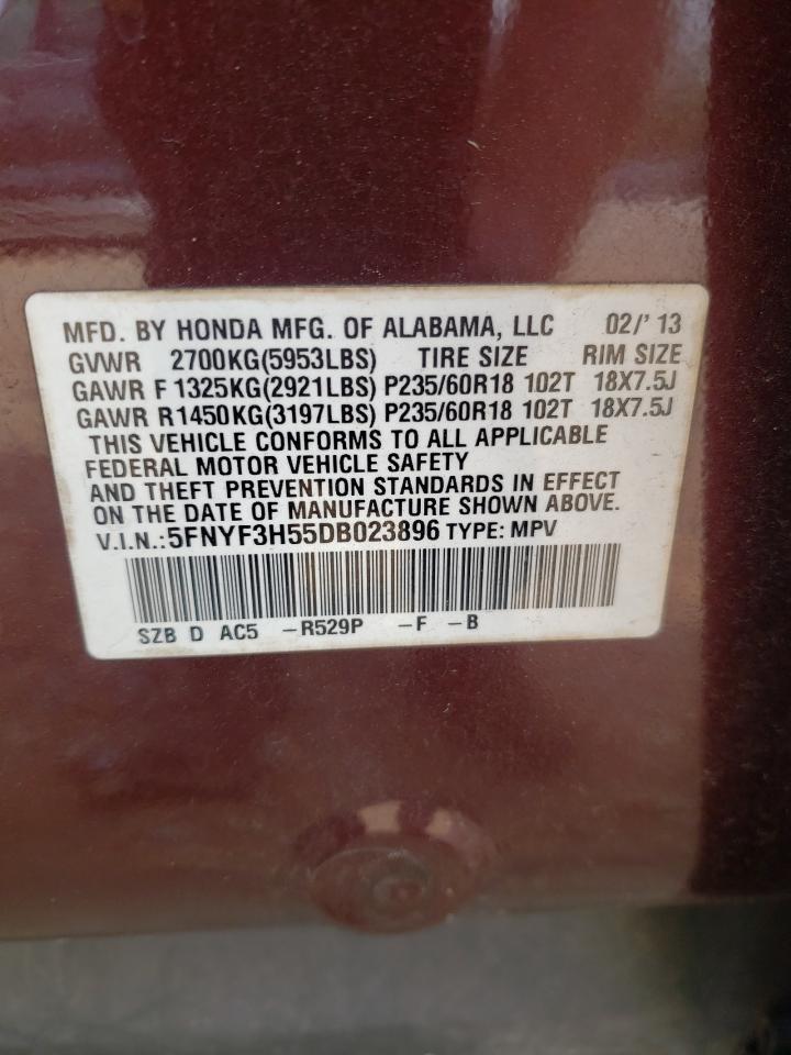 2013 Honda Pilot - Image 15