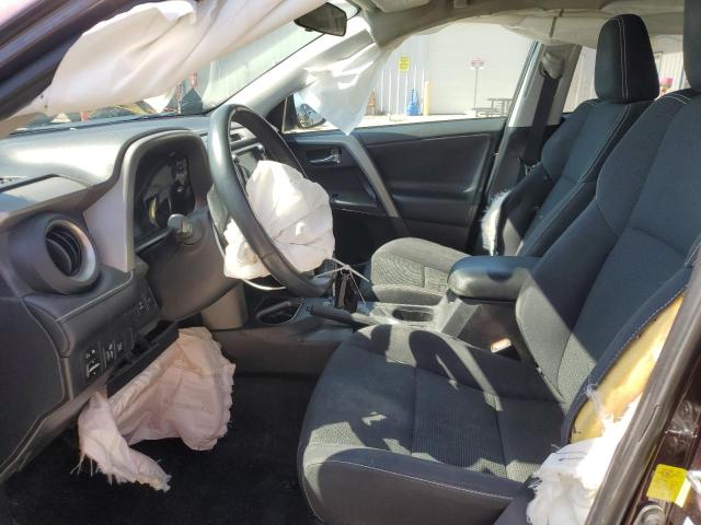 TOYOTA RAV4 2018 Fioletowy