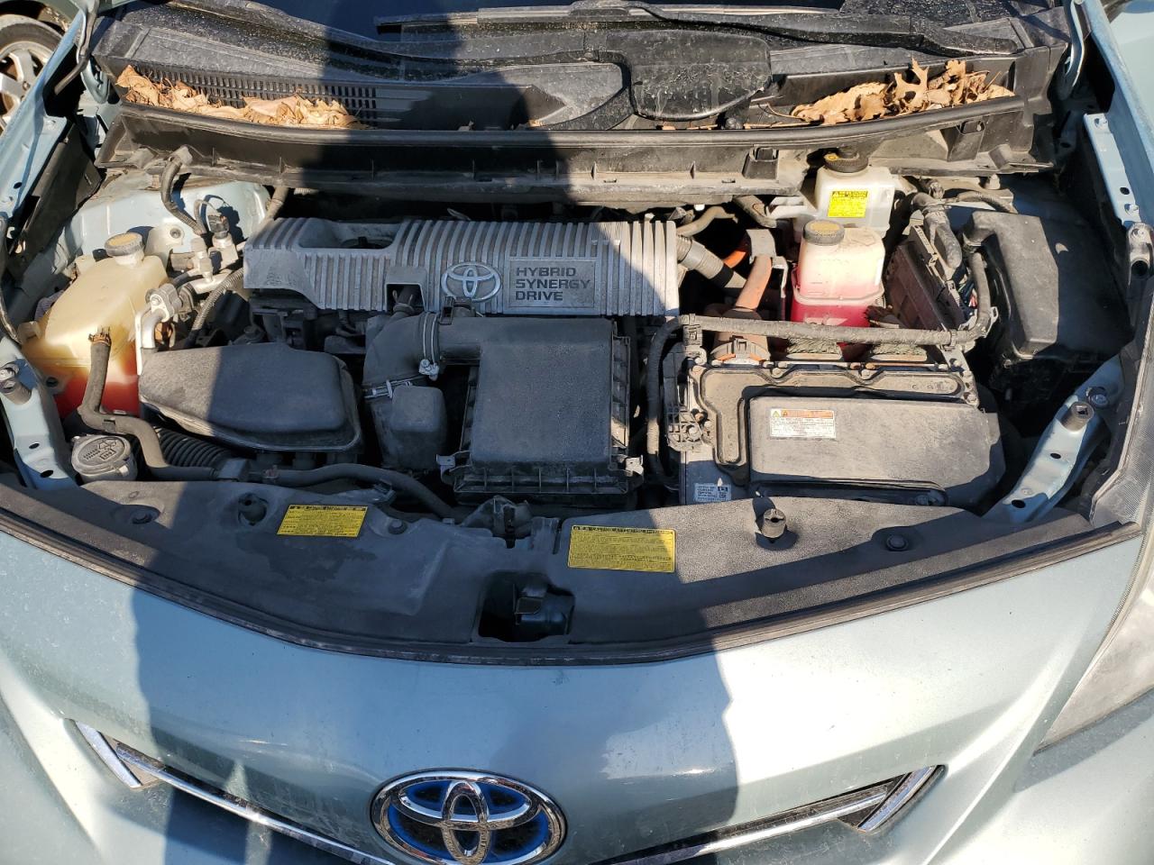 2013 Toyota Prius V VIN: JTDZN3EU7D3191605 Lot: 48198305