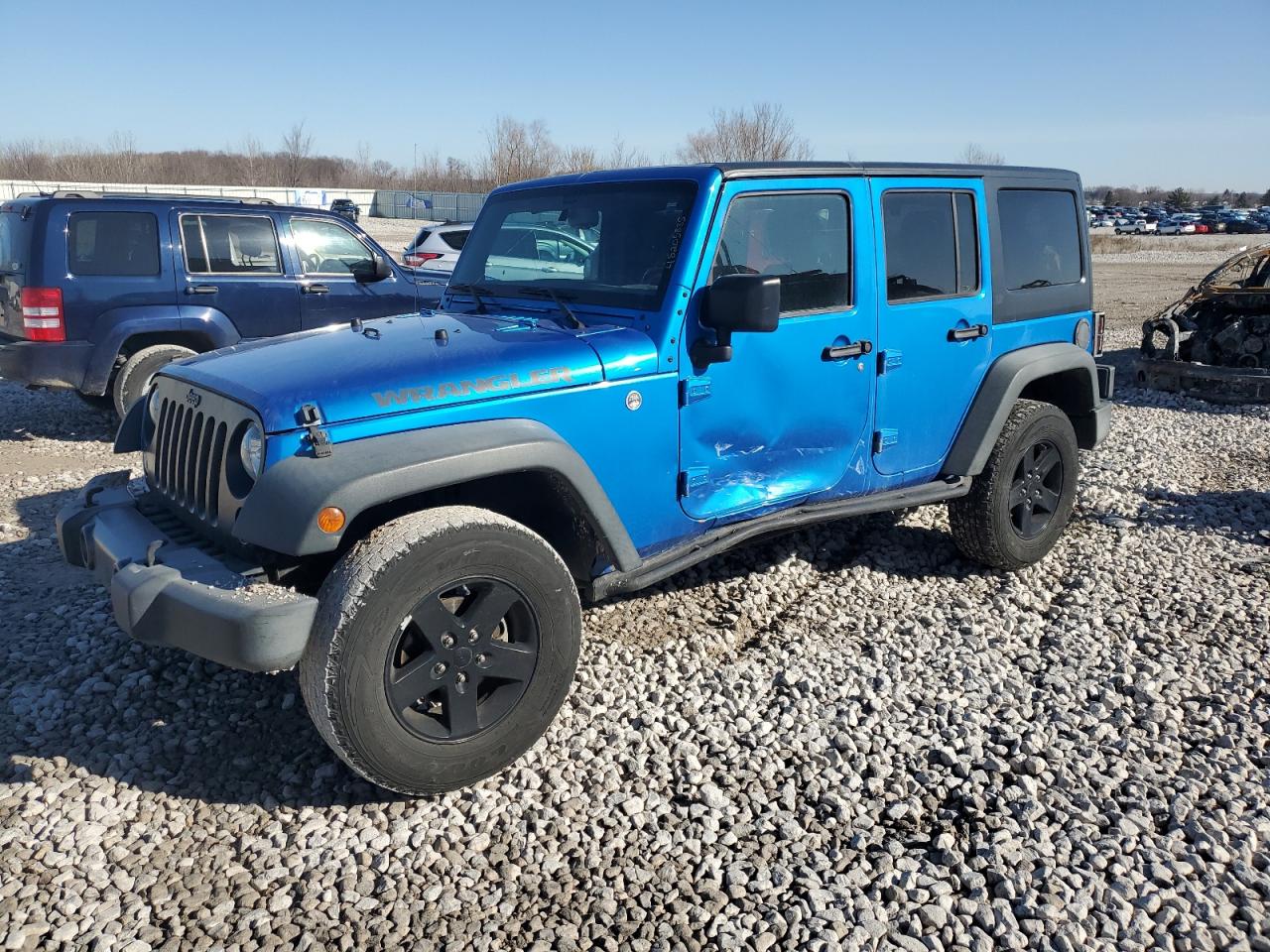 2016 Jeep Wrangler - Image 1