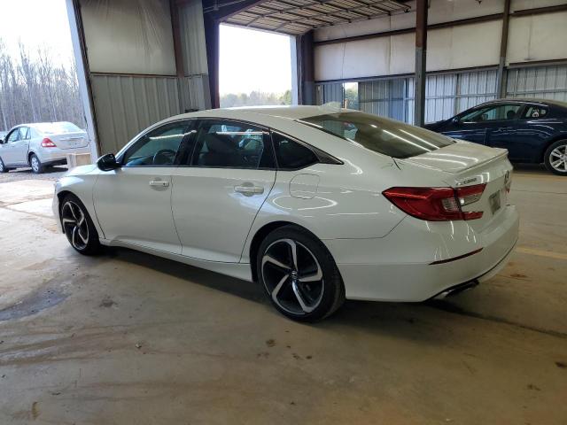  HONDA ACCORD 2018 White