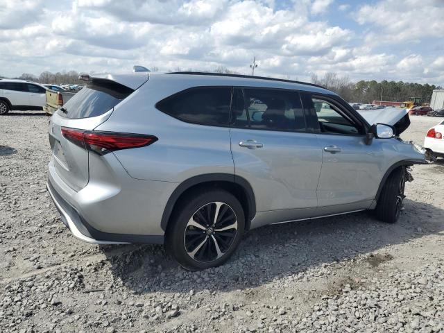  TOYOTA HIGHLANDER 2021 Silver