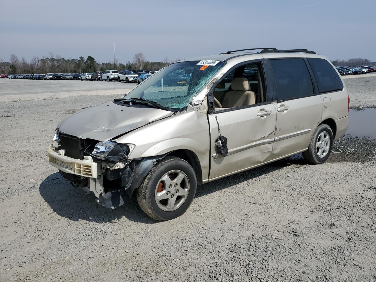 2000 Mazda Mpv Wagon na sprzedaż w Lumberton, NC - Front End