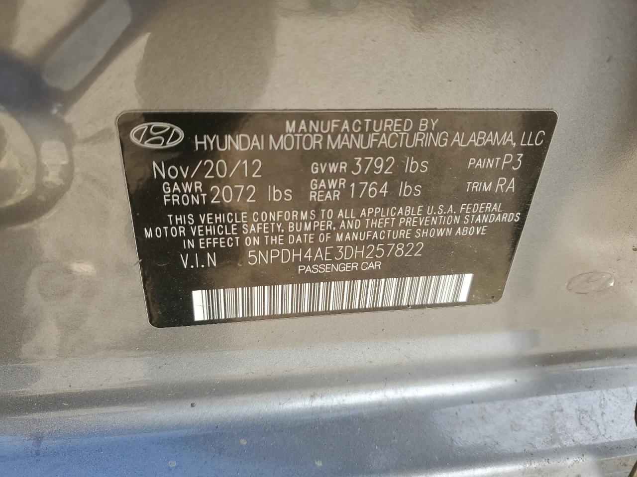 2013 Hyundai Elantra - Image 12