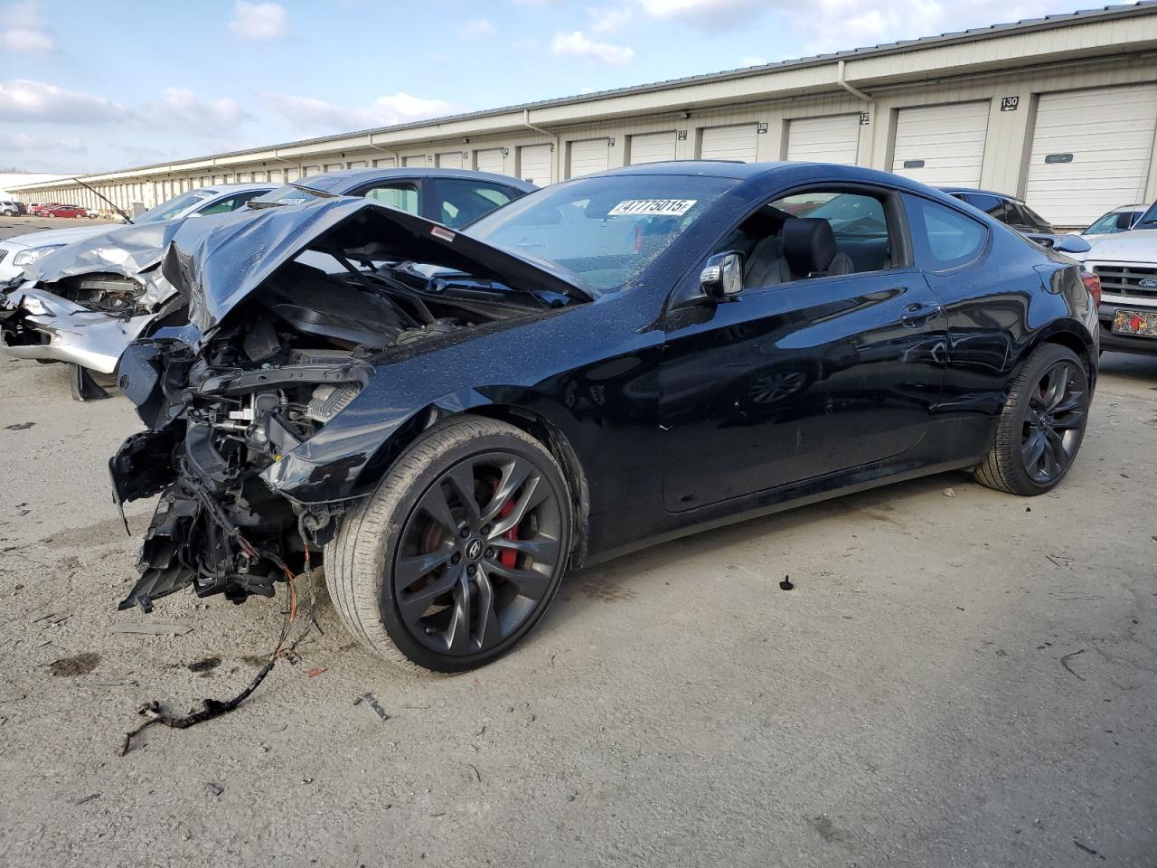 2014 Hyundai Genesis Coupe 3.8L de vânzare în Louisville, KY - Front End