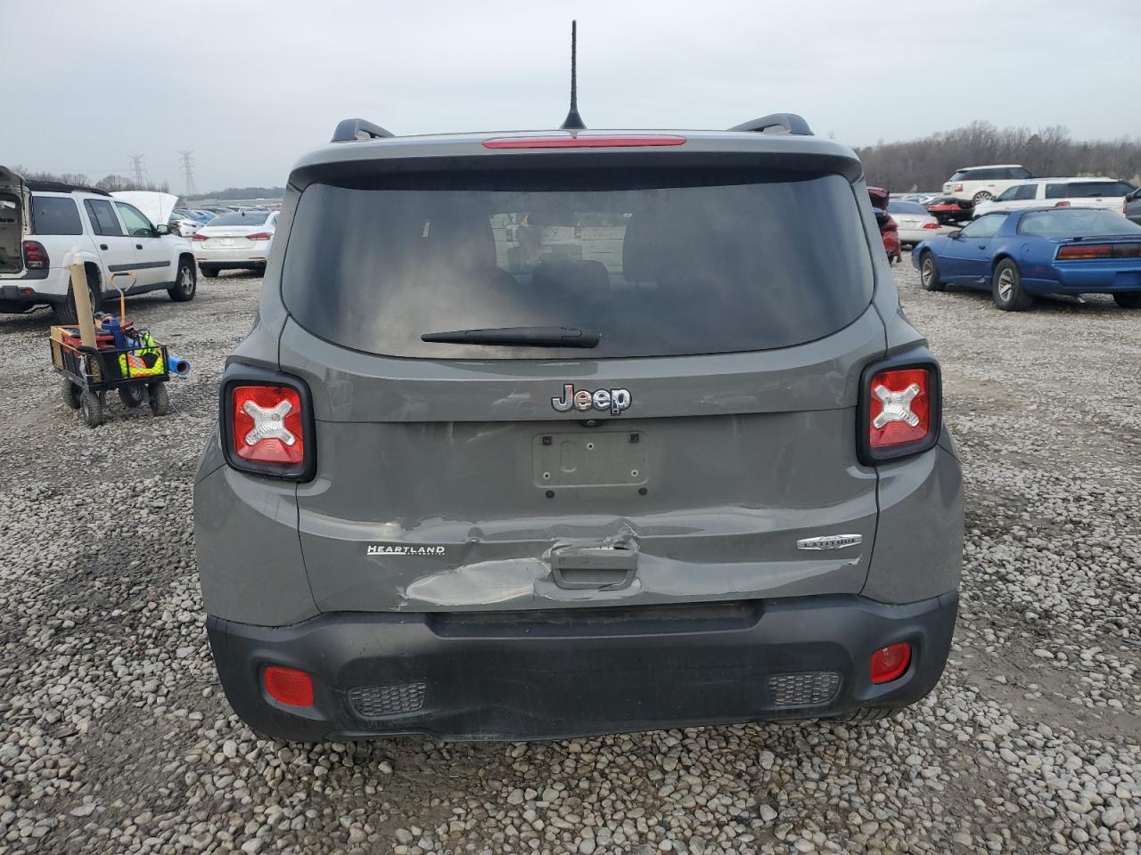 2020 Jeep Renegade - Image 6