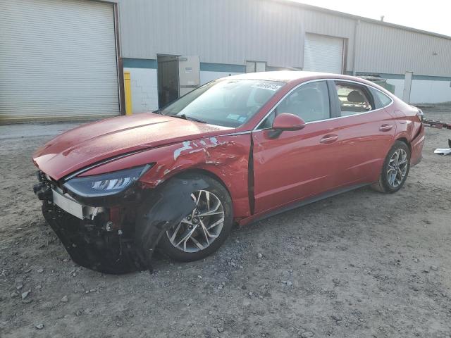  HYUNDAI SONATA 2020 Red