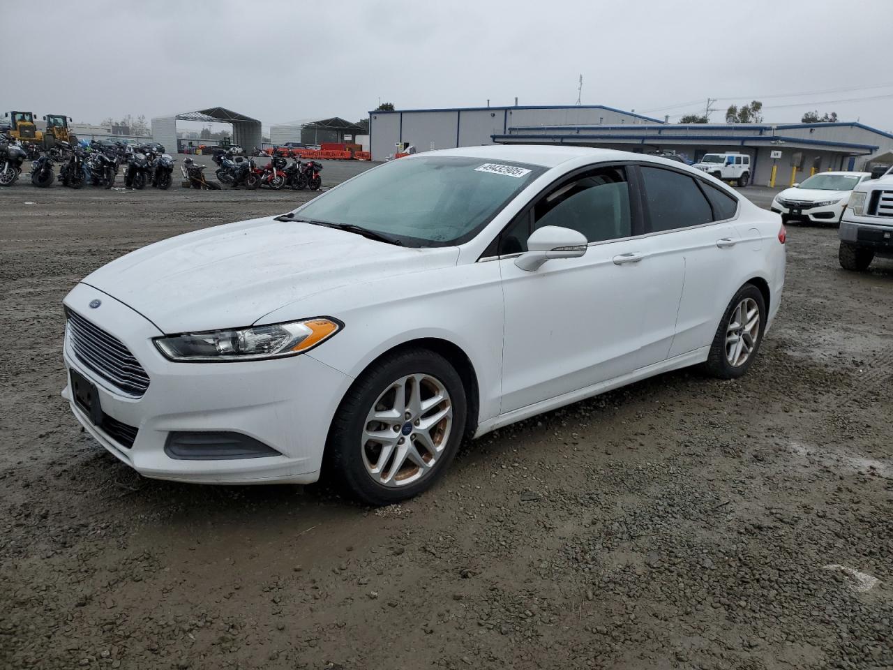 2013 Ford Fusion Se за продажба в San Diego, CA - Minor Dent/Scratches