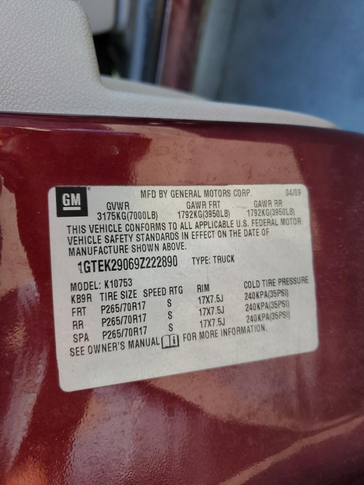 2009 GMC Sierra - Image 14