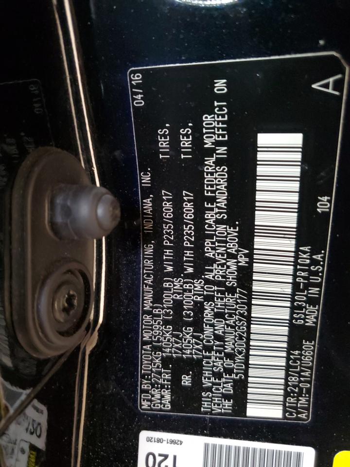 2016 Toyota Sienna - Image 13