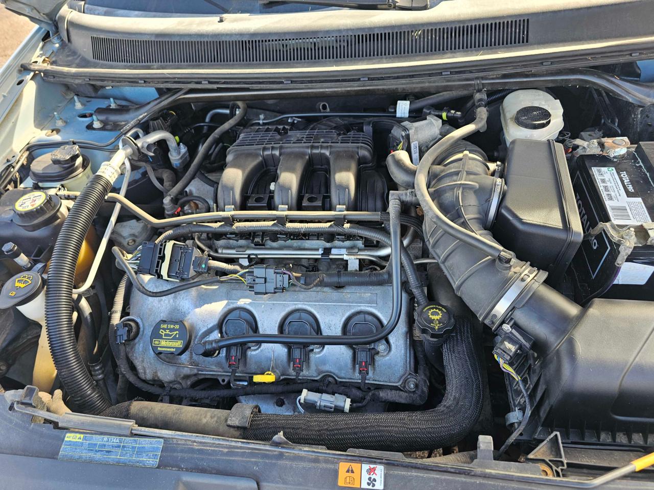 2009 Ford Taurus X S VIN: 1FMDK02W49GA021 Lot: 47973035