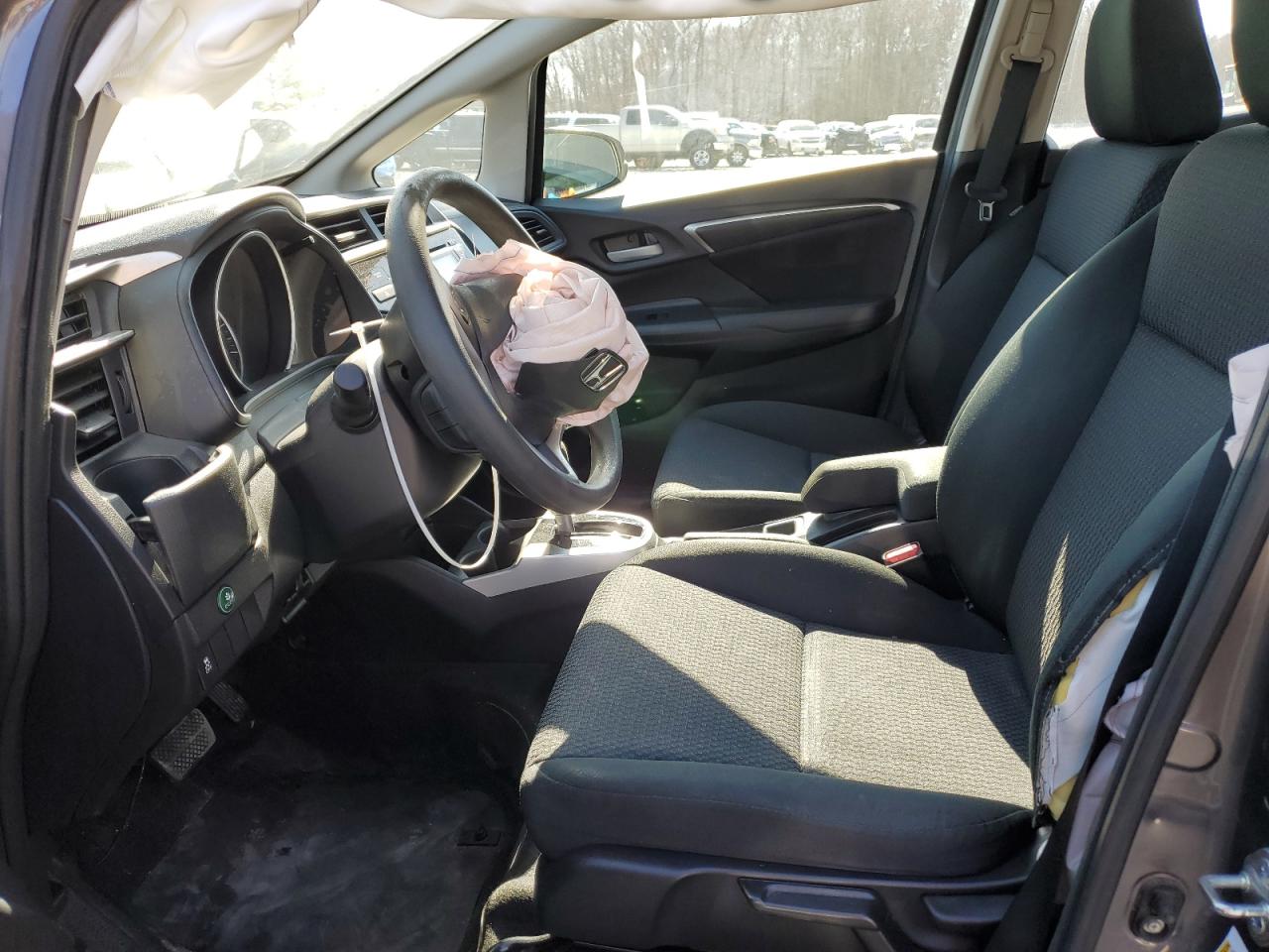 2020 Honda Fit Lx VIN: 3HGGK5H42LM712820 Lot: 48401985