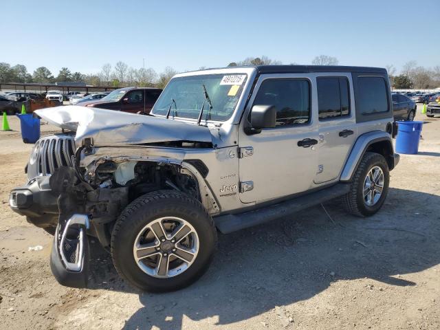 JEEP WRANGLER 2018 Silver