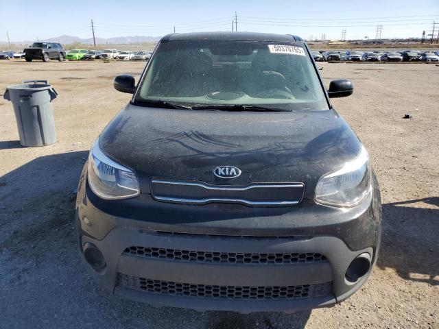  KIA SOUL 2017 Black