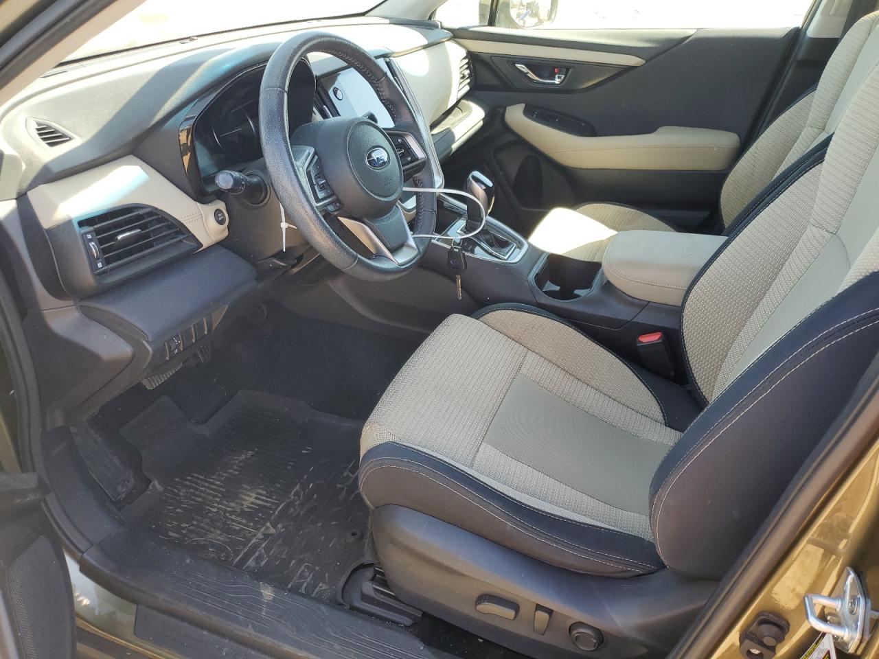 2022 Subaru Outback Premium VIN: 4S4BTACC4N3135804 Lot: 50265825