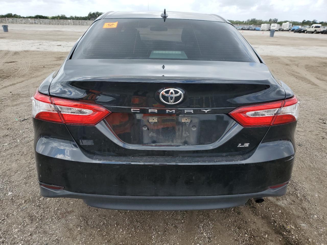 4T1C11AK7LU981789 TOYOTA CAMRY 2020