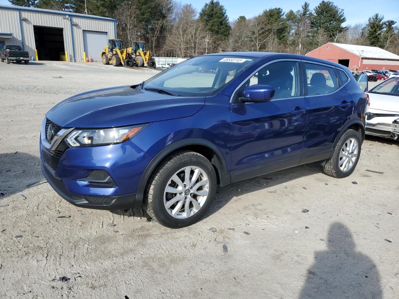 2020 Nissan Rogue Sport S zu verkaufen in Mendon, MA - Side
