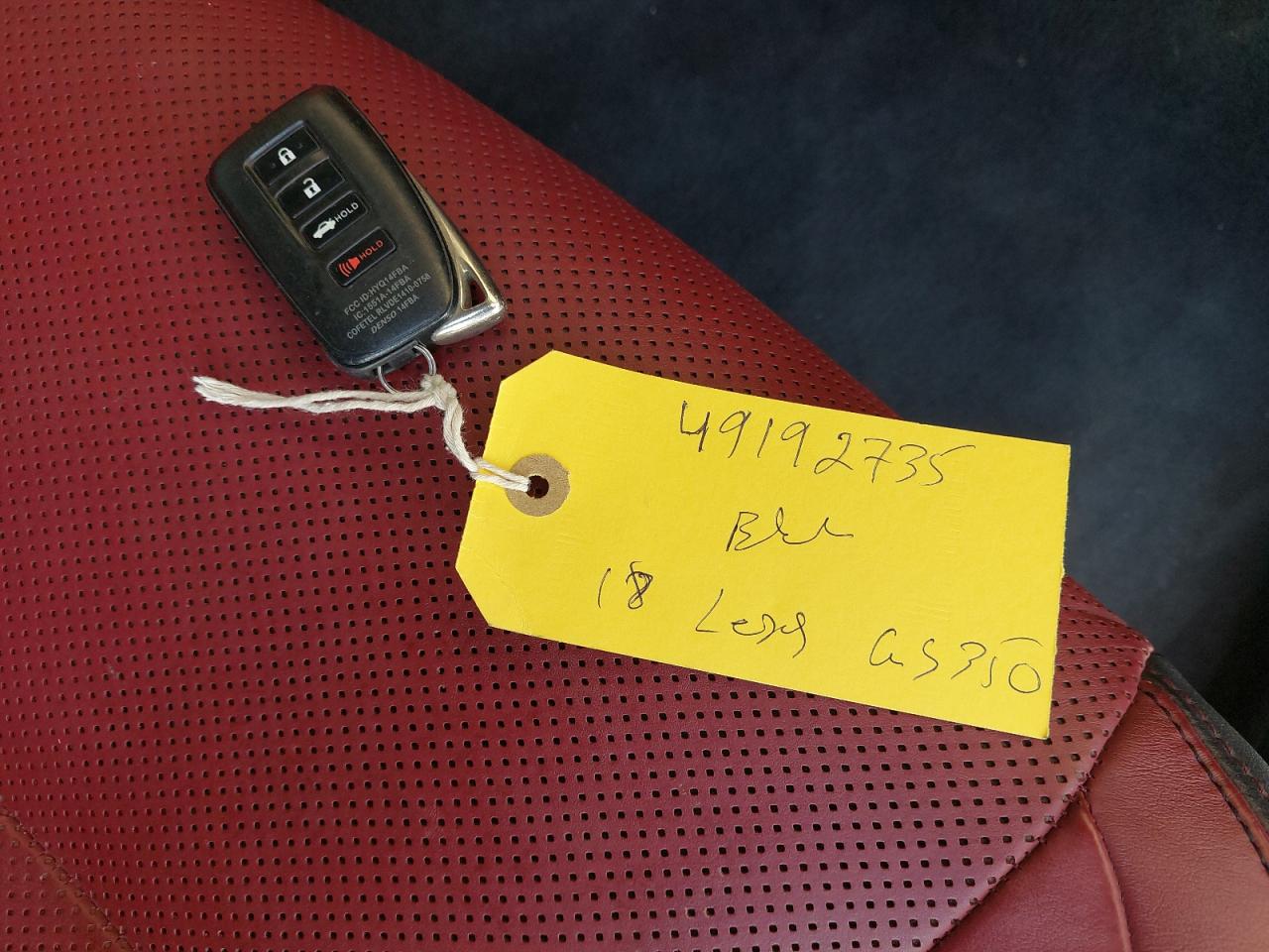 JTHCZ1BL7JA007697 - 2018 Lexus GS 350 - #49192735