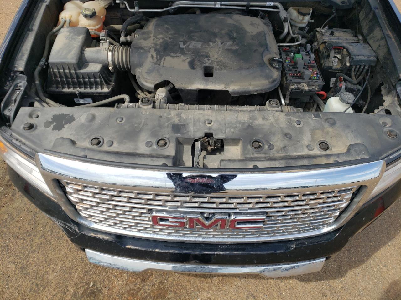 2018 GMC Canyon Denali VIN: 1GTG6EEN7J1193077 Lot: 49669885