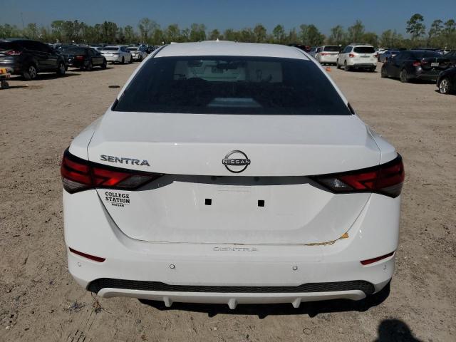 NISSAN SENTRA 2024 Biały