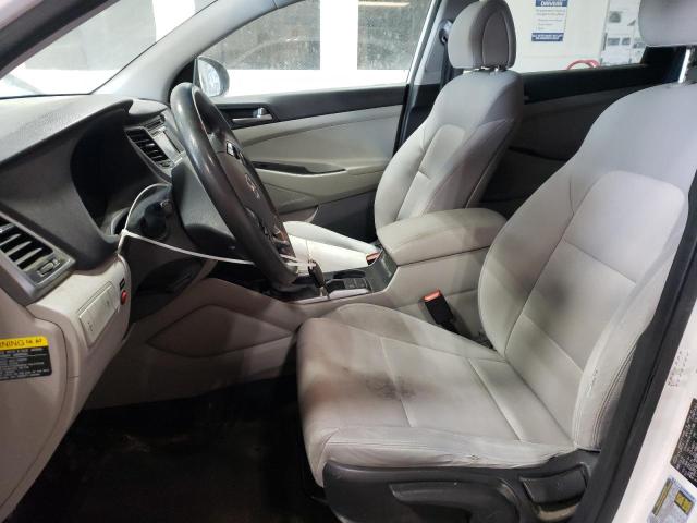  HYUNDAI TUCSON 2018 Biały