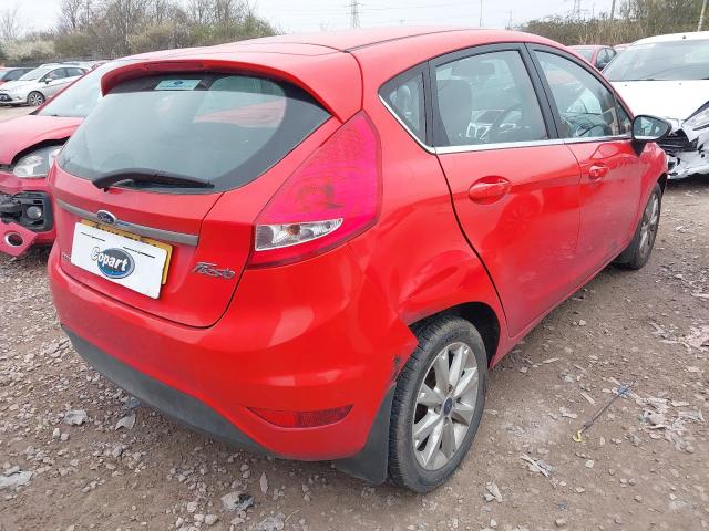 2011 FORD FIESTA 1.25 ZETEC 5DR [82]