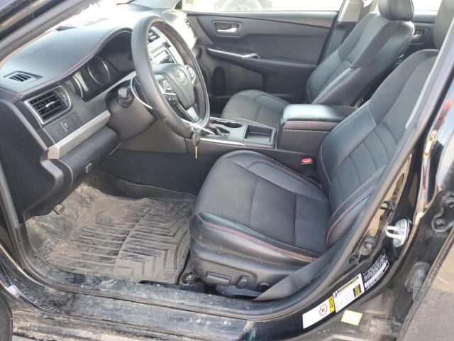 Sedans TOYOTA CAMRY 2017 Black