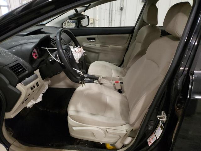  SUBARU IMPREZA 2013 Черный