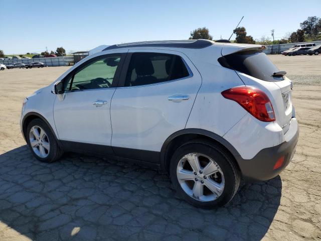Паркетники BUICK ENCORE 2016 Білий